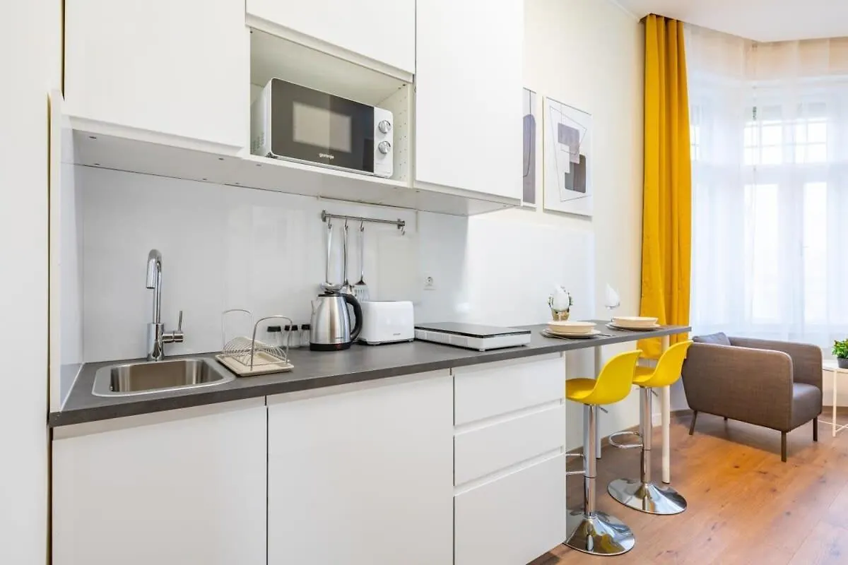 Apartment Super Central New Studio Budapest
