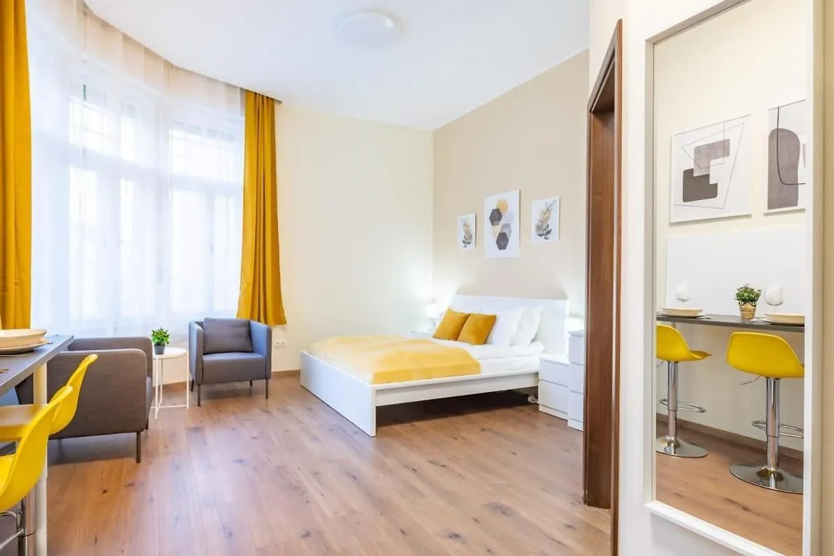 Super Central New Studio Budapest Hungary