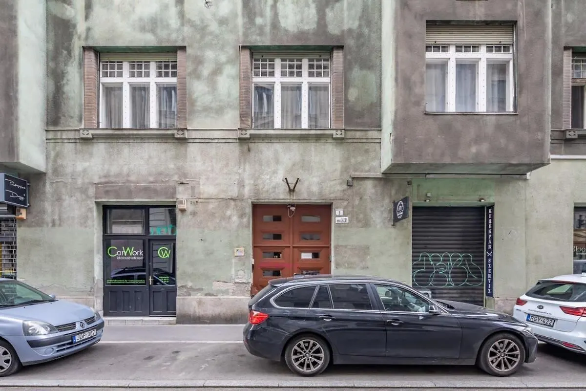 Super Central New Studio Budapest