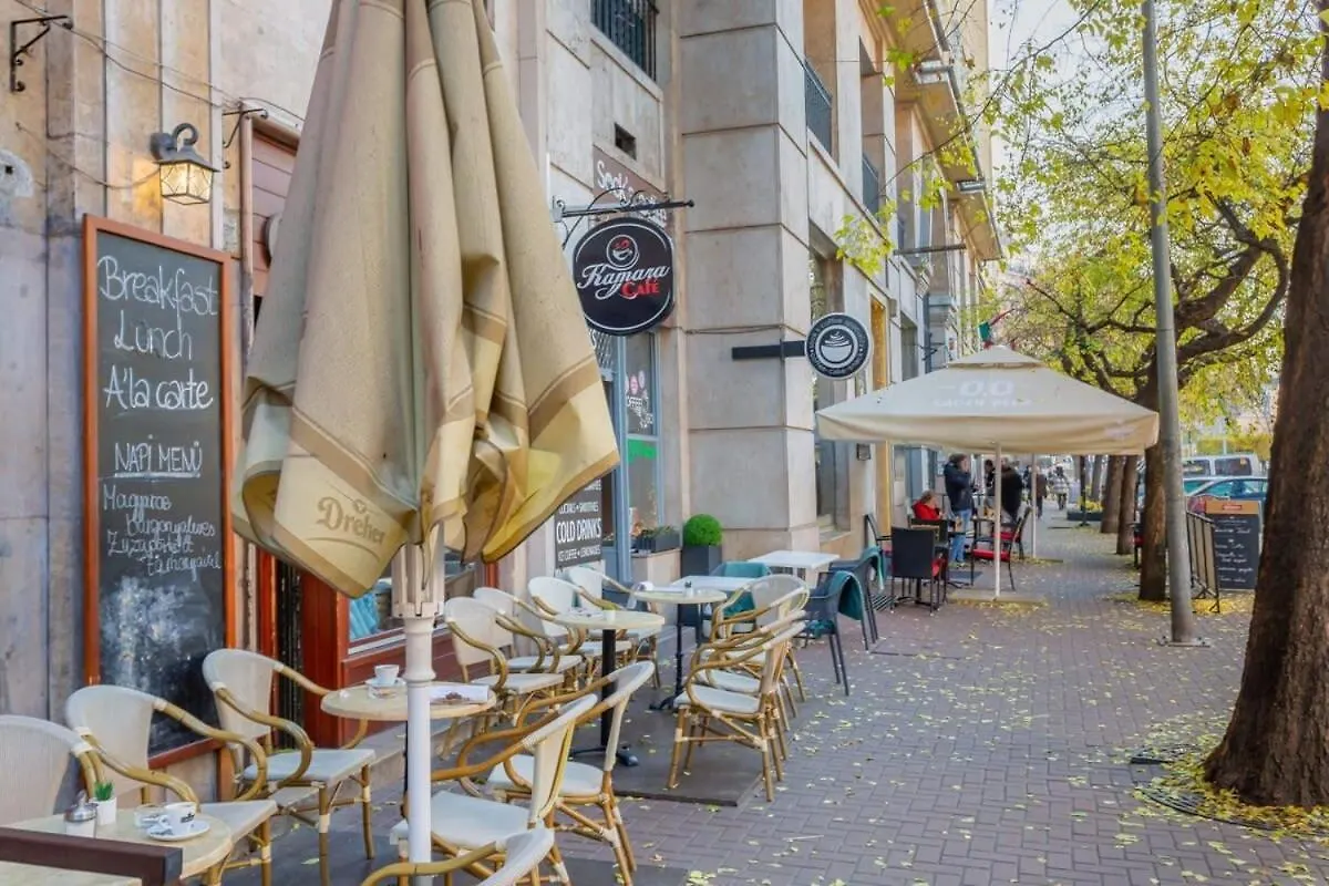Apartment Super Central New Studio Budapest