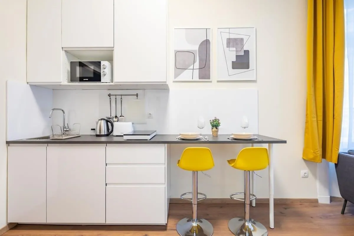 Super Central New Studio Budapest Apartment
