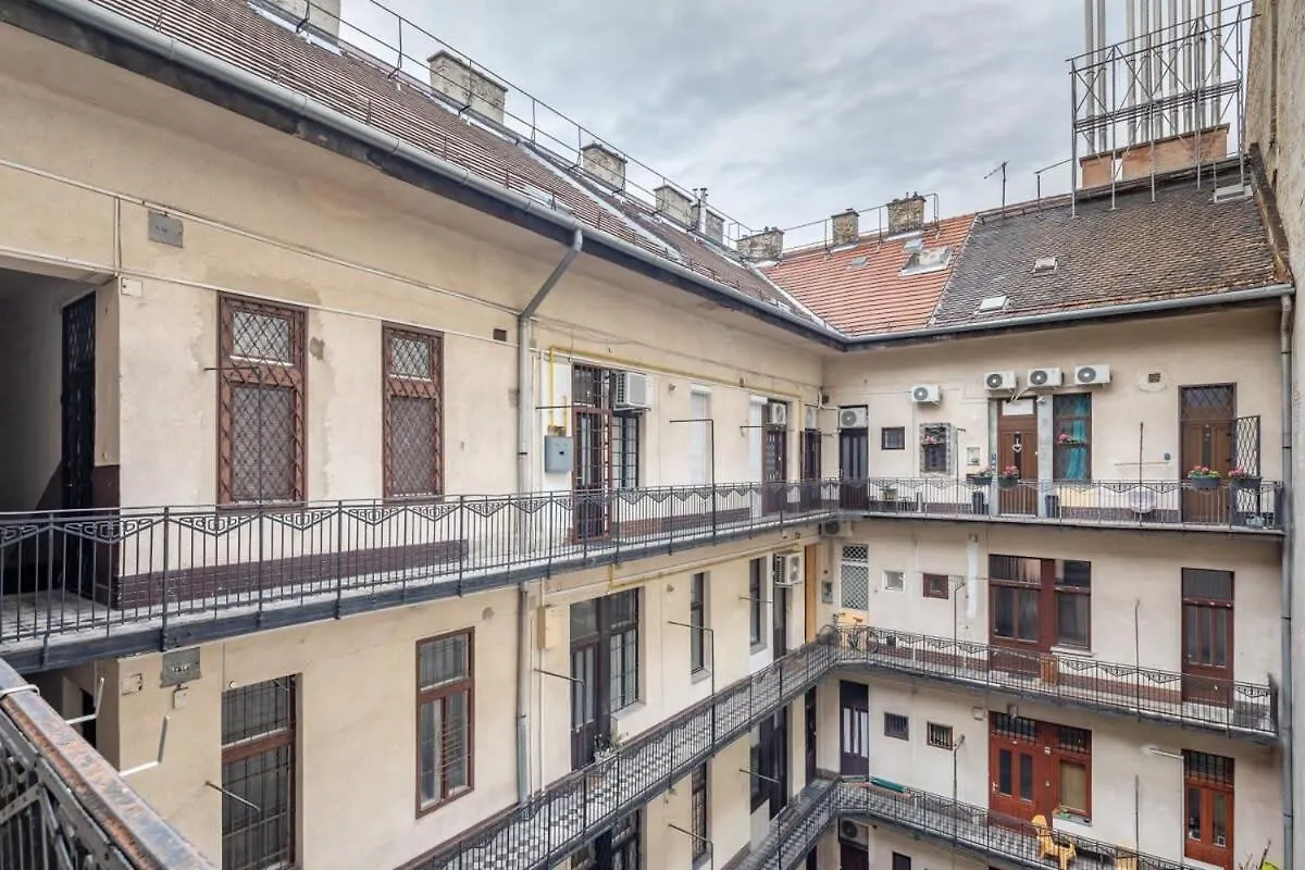 Super Central New Studio Budapest Apartment