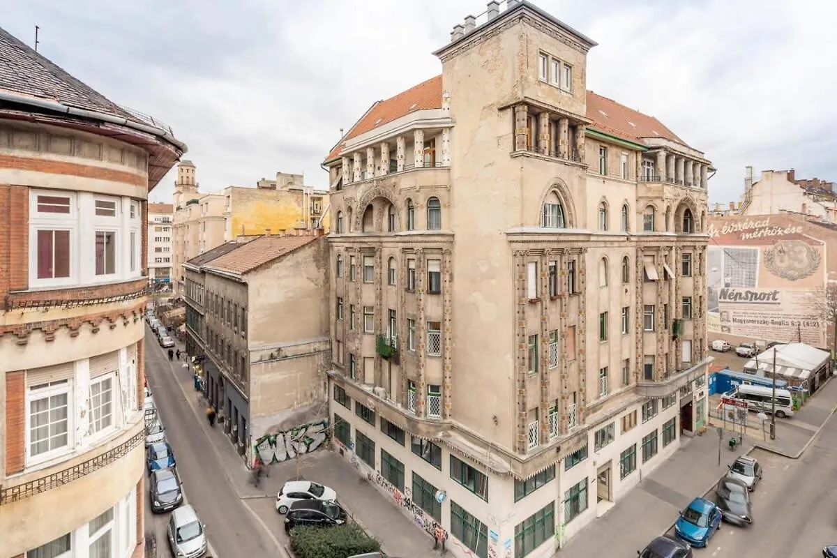 Apartment Super Central New Studio Budapest
