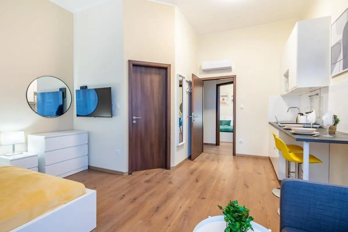 Super Central New Studio Budapest Apartment